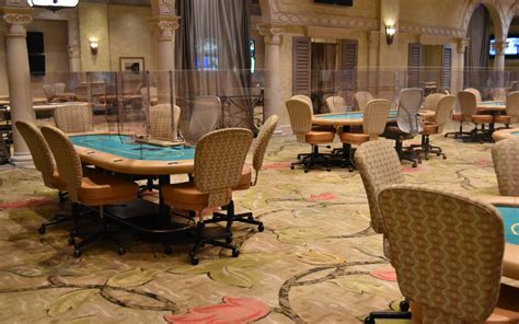 borgata poker room reopen